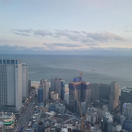 Haeundae Wide Ocean View & Residence ปูซาน ภายนอก รูปภาพ