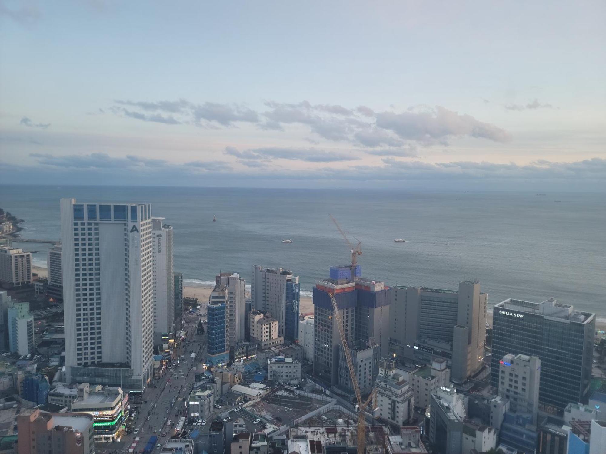 Haeundae Wide Ocean View & Residence ปูซาน ภายนอก รูปภาพ