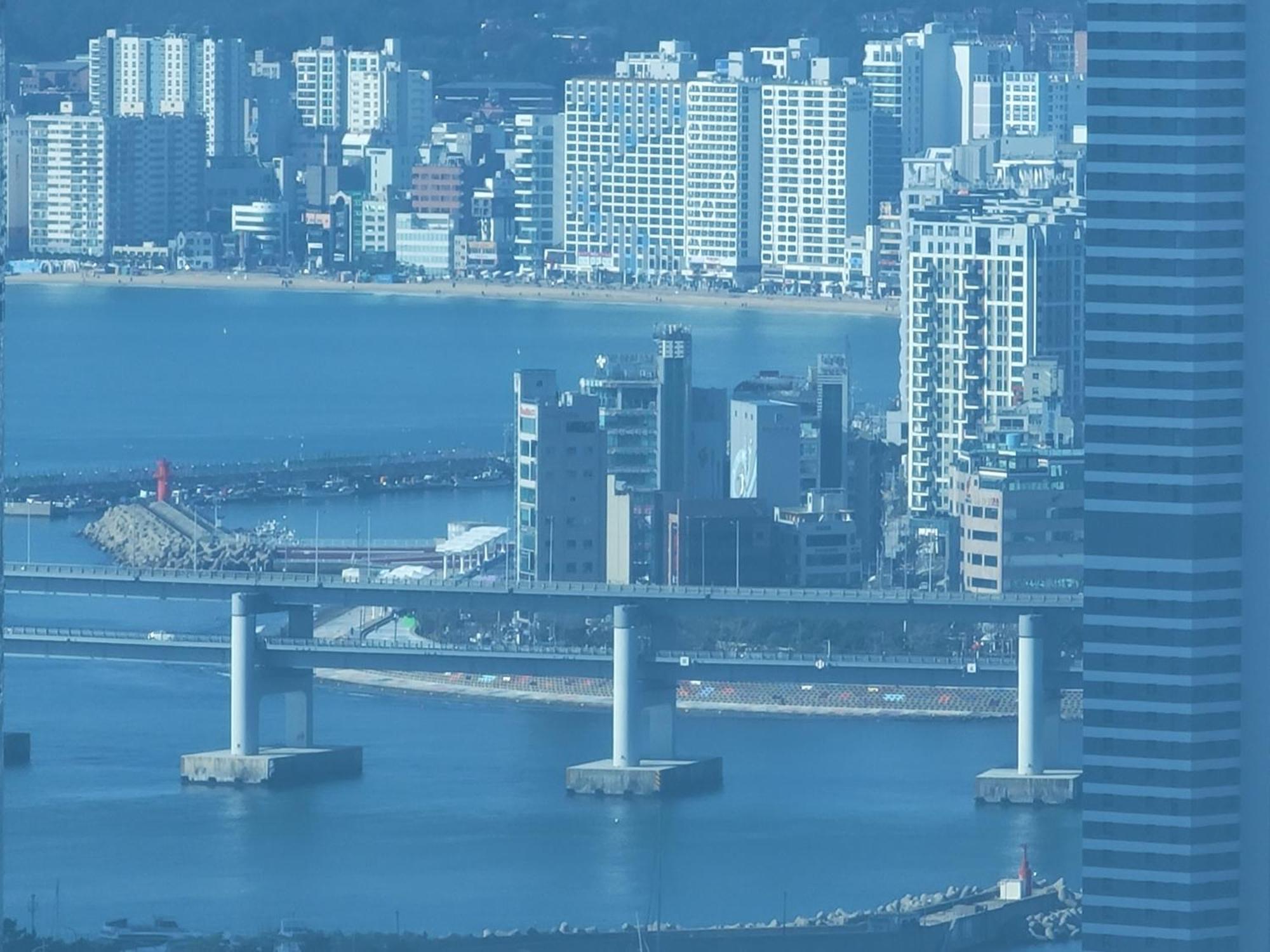 Haeundae Wide Ocean View & Residence ปูซาน ภายนอก รูปภาพ