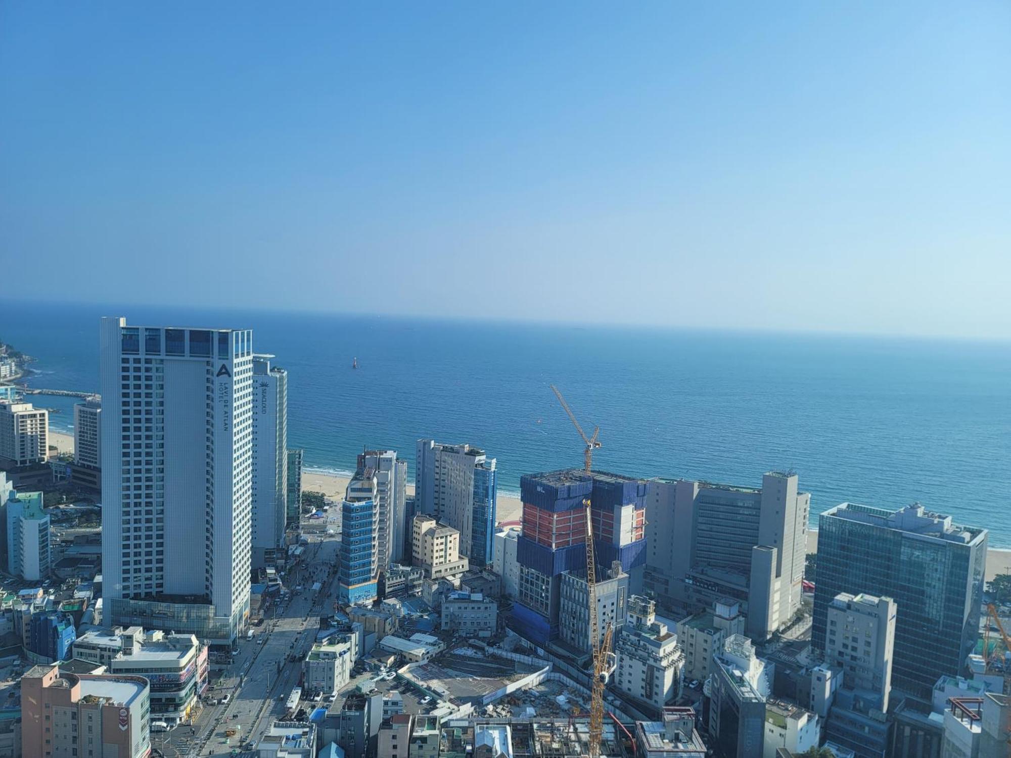 Haeundae Wide Ocean View & Residence ปูซาน ภายนอก รูปภาพ
