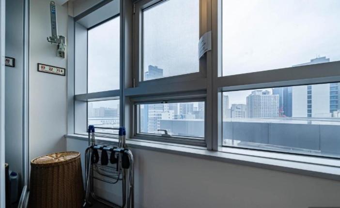 Haeundae Wide Ocean View & Residence ปูซาน ภายนอก รูปภาพ